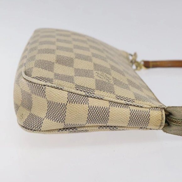 LOUIS VUITTON Damier Azur Pochette Accessoires Pouch - Picture 4 of 16